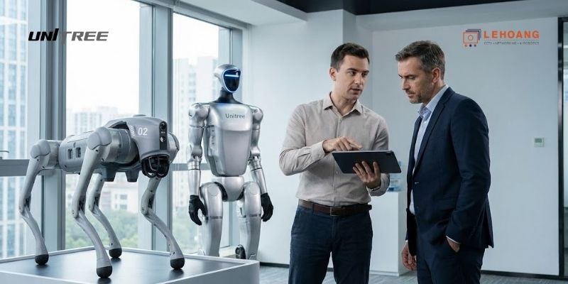 Tư vấn lựa chọn robot Unitree phù hợp nhu cầu doanh nghiệp
