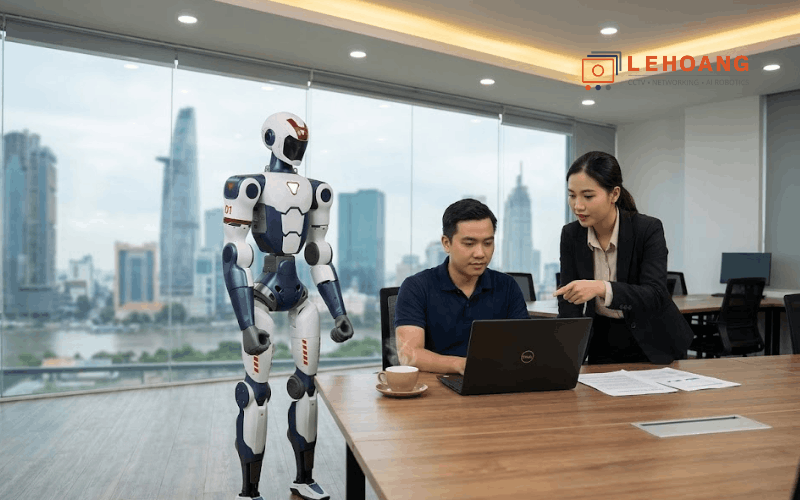 Quy trình mua robot humanoid chi tiết từ tư vấn đến bàn giao