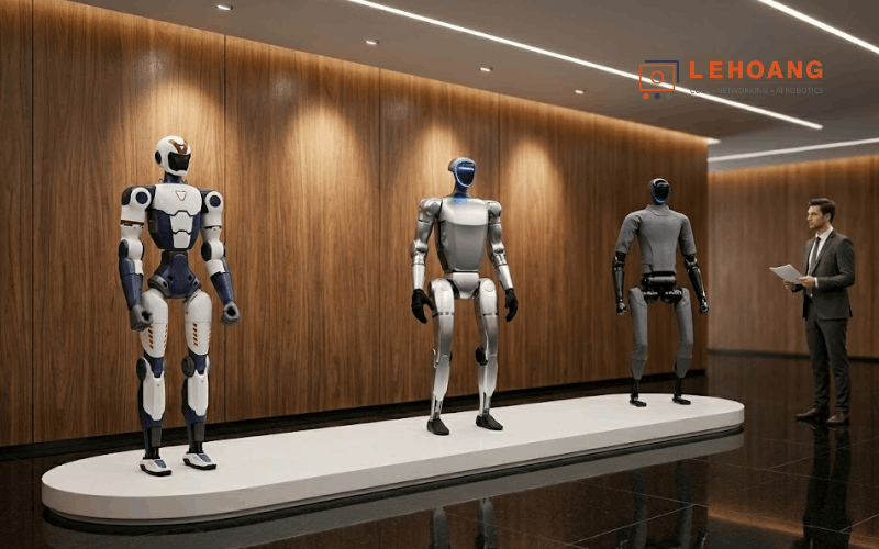  Tiêu chí chọn mua robot humanoid phù hợp