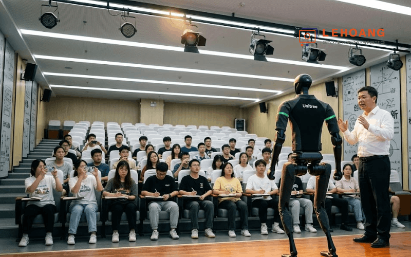 Robot humanoid ứng dụng trong nghiên cứu và giáo dục