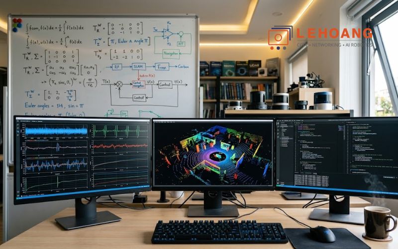 Công nghệ Whole-Chain AI tích hợp của robot OrionStar