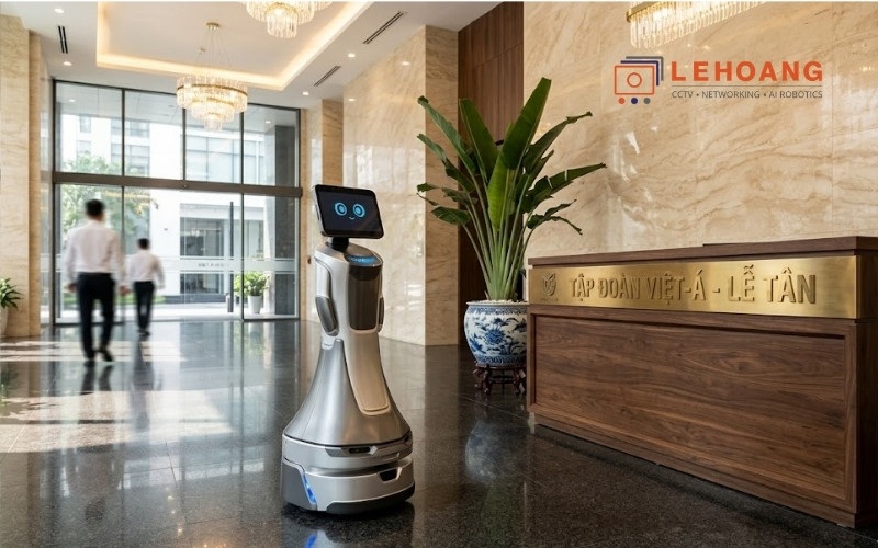 Thương hiệu robot AI OrionStar phân phối chính hãng tại Việt Nam