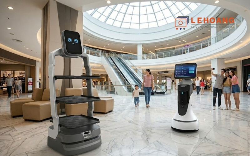 Ứng dụng robot OrionStar đa ngành tại Việt Nam