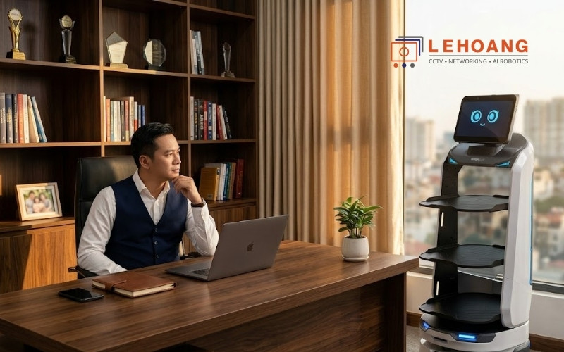  Lợi ích tài chính khi đầu tư robot OrionStar chính hãng cho doanh nghiệp