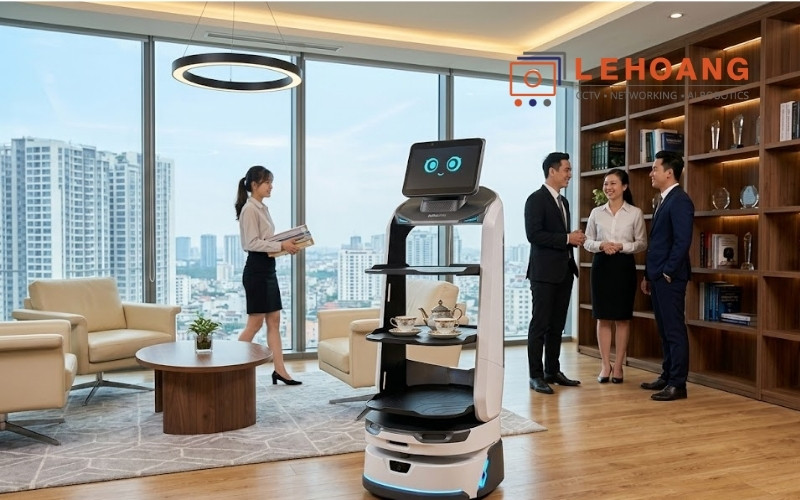Hiệu quả robot OrionStar mang lại cho doanh nghiệp
