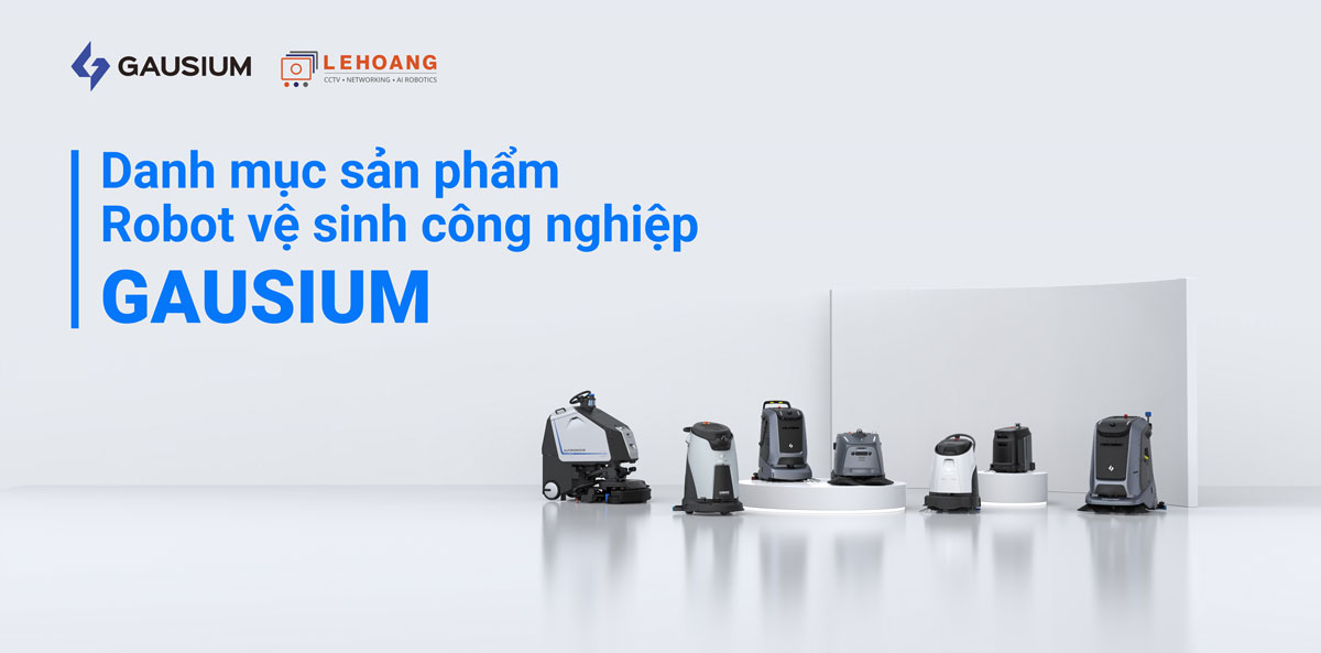 Danh mục robot vệ sinh thương mại và công nghiệp Gausium