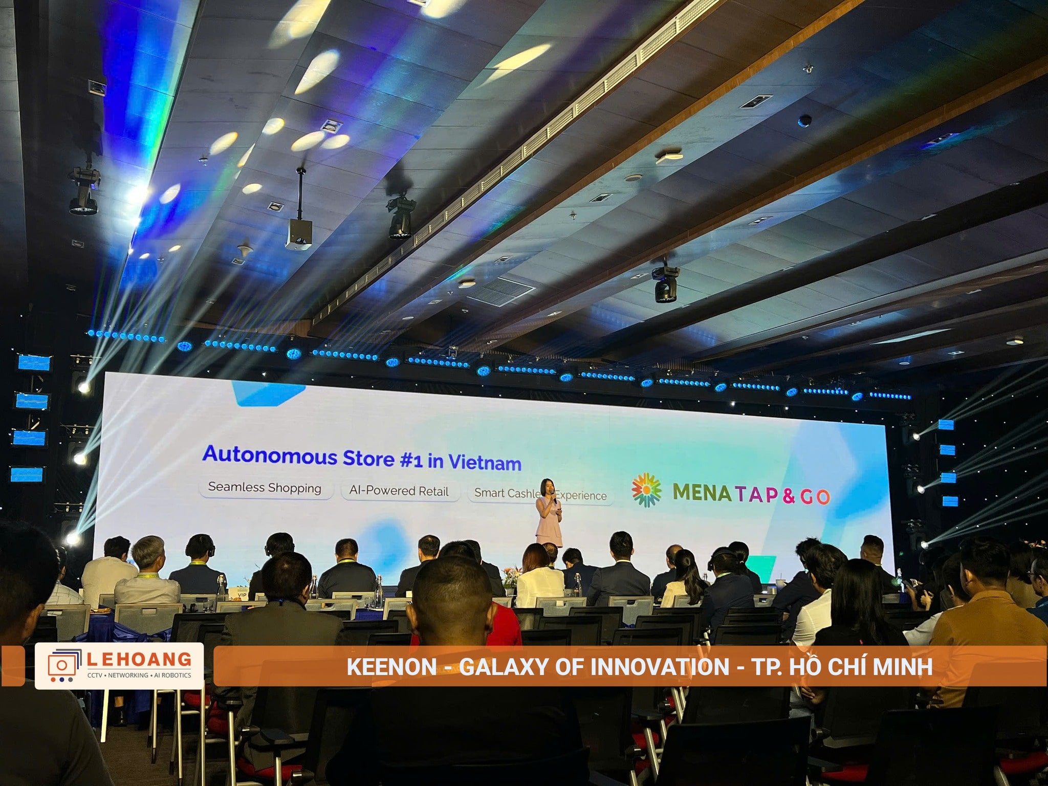 Sự kiện Galaxy of Innovation ra mắt siêu thị tự động đầu tiên tại Việt Nam với công nghệ AI