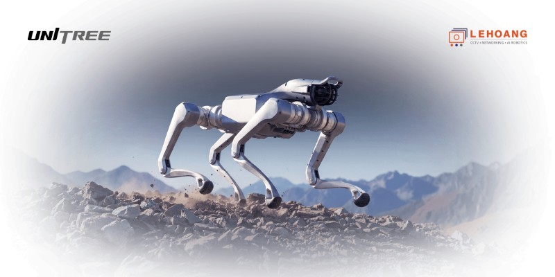 Robot Unitree As2 – Robot 4 chân công nghiệp thế hệ mới