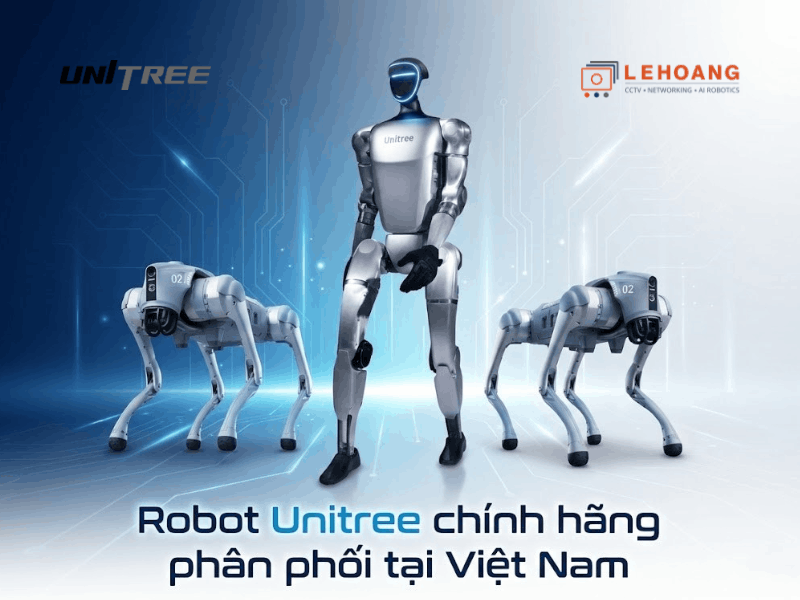 Robot Unitree Vietnam: Giải pháp robot thông minh hàng đầu cho doanh nghiệp và nghiên cứu năm 2026
