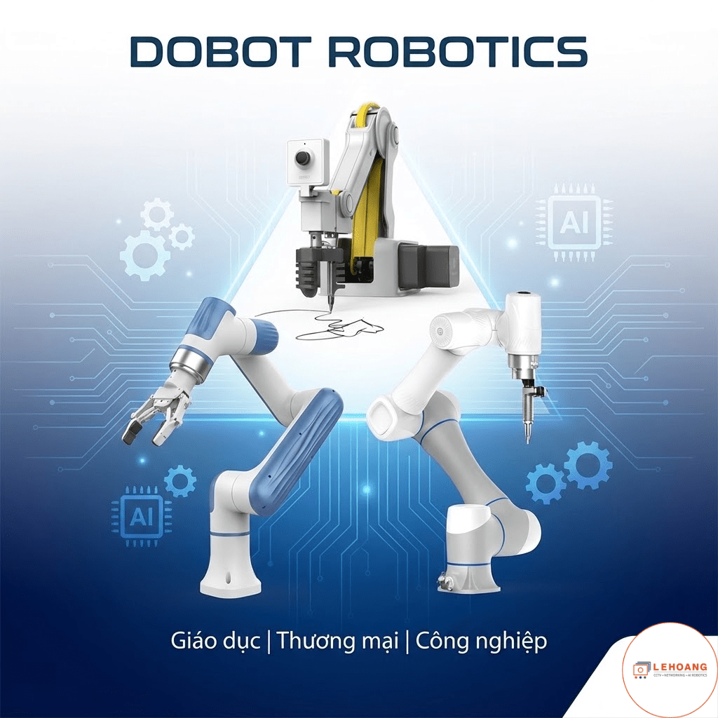 Robot Dobot Việt Nam - Giải pháp tự động hóa thông minh cho mọi ngành 2025