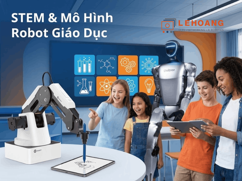STEM & Mô Hình STEM: Giải Pháp Robot Giáo Dục Thông Minh Cho Trường Học 2026