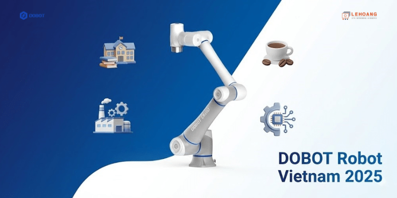 DOBOT Robot – Giải pháp cánh tay robot thông minh hàng đầu cho giáo dục và công nghiệp 2025
