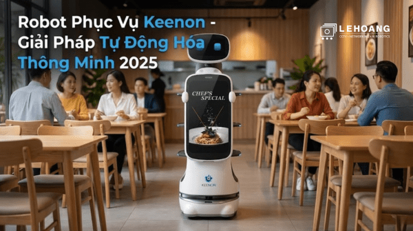 Robot phục vụ Keenon - Giải pháp tự động hóa thông minh cho nhà hàng & khách sạn 2025