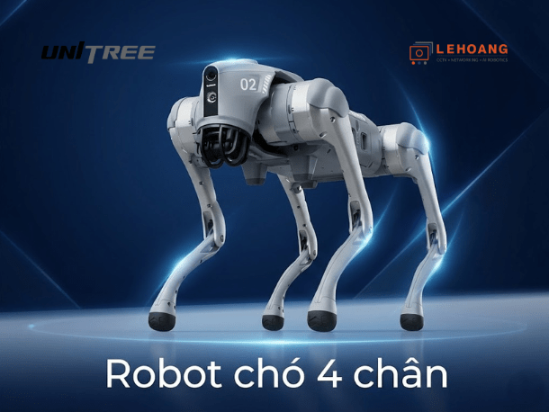 Robot Chó - Công nghệ robot 4 chân thông minh đột phá năm 2025