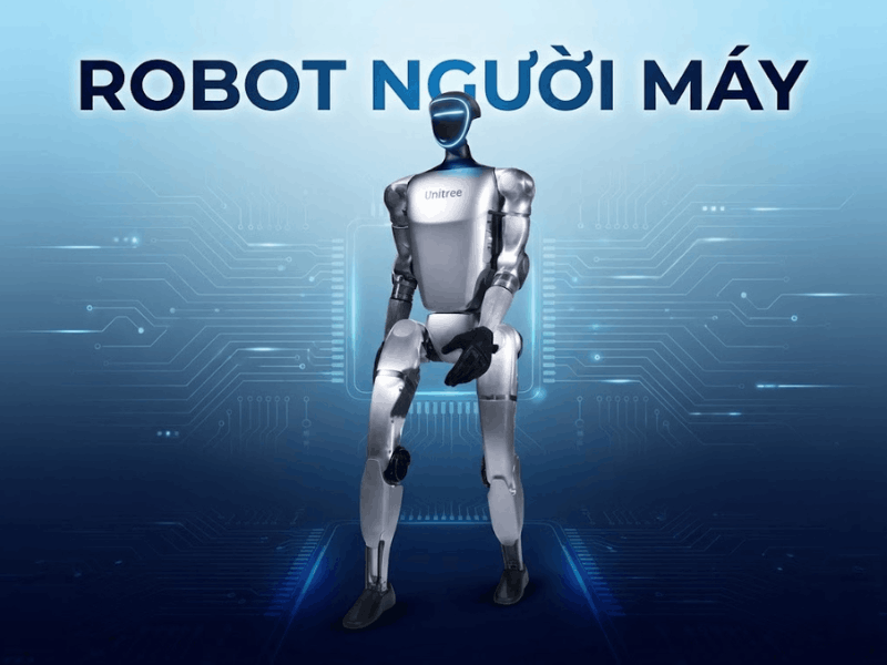 Robot người máy - Công nghệ đột phá thay đổi tương lai tự động hóa