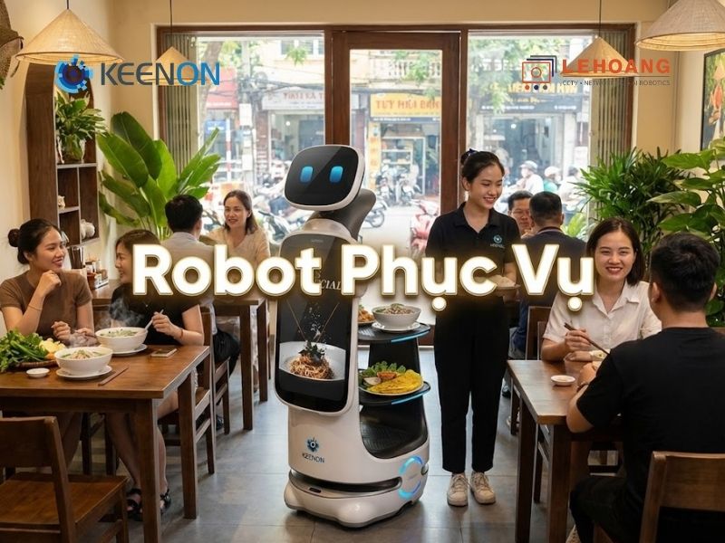 Robot phục vụ là gì và vì sao doanh nghiệp nên đầu tư ngay năm 2026