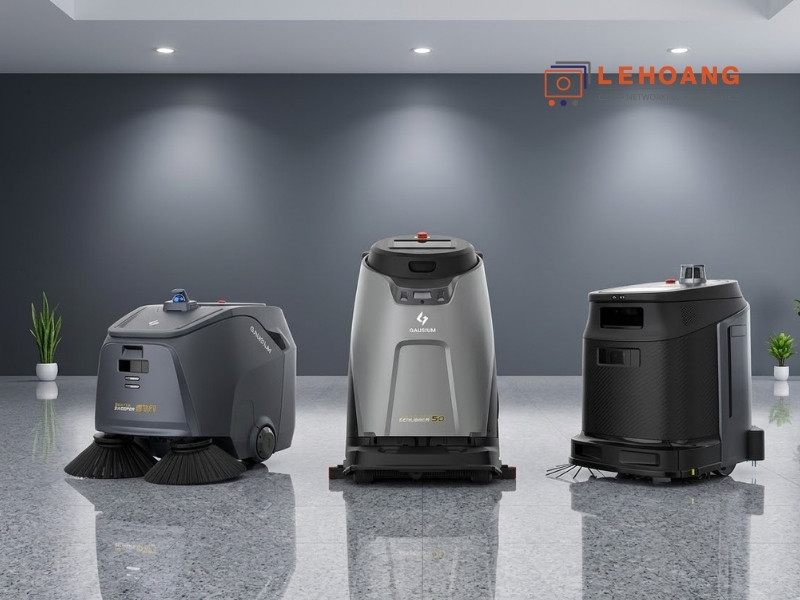 So sánh robot vệ sinh công nghiệp Gausium – chọn đúng model theo từng ngành năm 2026