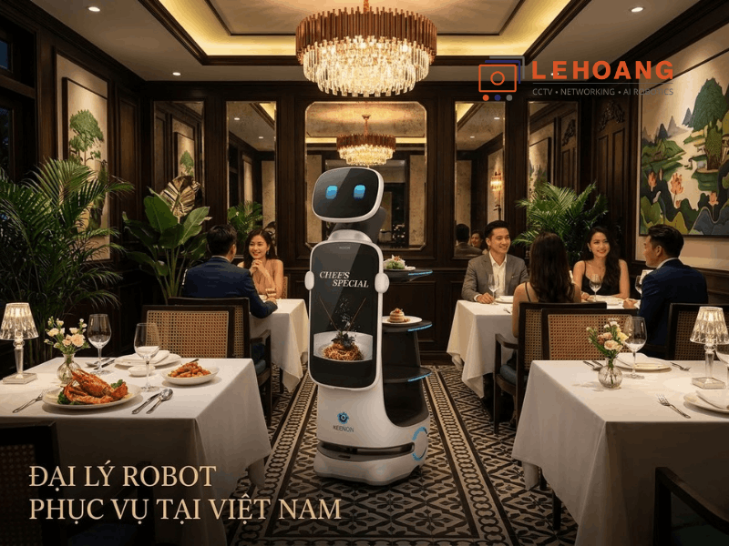 Đại lý robot phục vụ tại Việt Nam - Hướng dẫn chọn nhà phân phối uy tín 2026