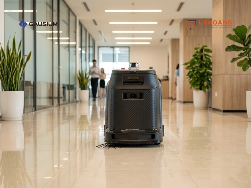 Máy lau sàn tự động cho doanh nghiệp: giải pháp thay thế nhân công hiệu quả năm 2026