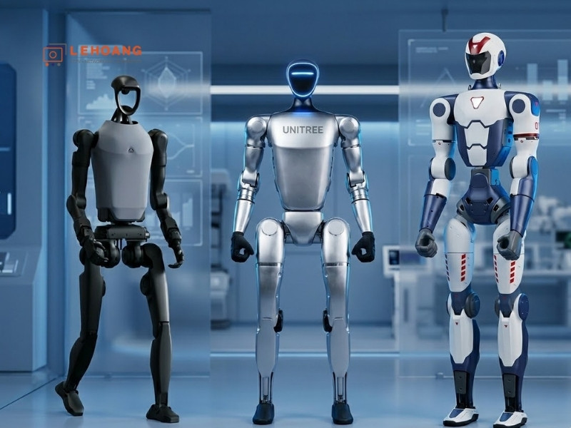 Robot hình người giá bao nhiêu – Chi phí đầu tư humanoid theo từng phân khúc 2026