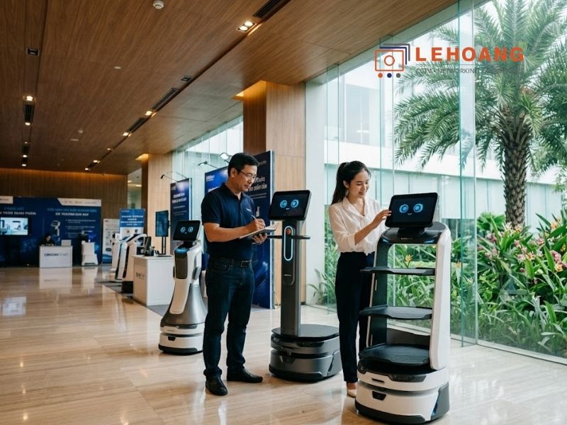 Robot OrionStar: Giải pháp robot dịch vụ AI toàn diện cho doanh nghiệp năm 2026
