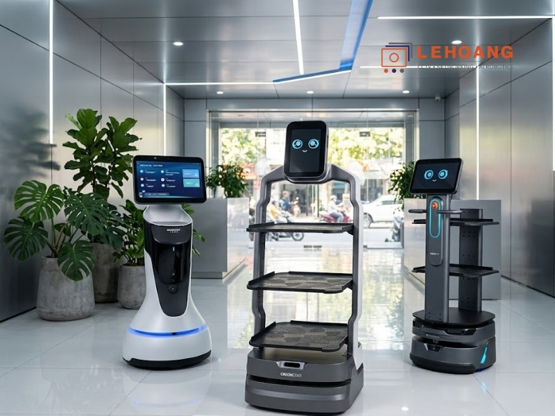 Orionstar việt nam: Thương hiệu robot ai dịch vụ dẫn đầu từ Bắc Kinh