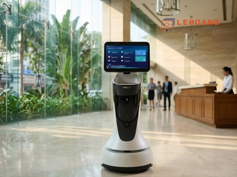 Robot OrionStar chính hãng: Rủi ro khi mua hàng không rõ nguồn gốc và cách phân biệt