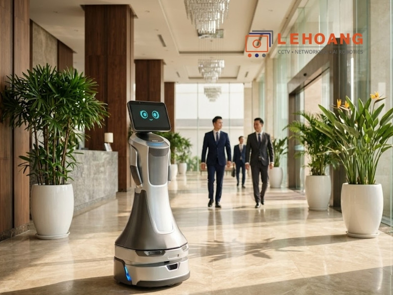 Robot OrionStar có tốt không? Đánh giá chi tiết ưu nhược điểm từ chuyên gia