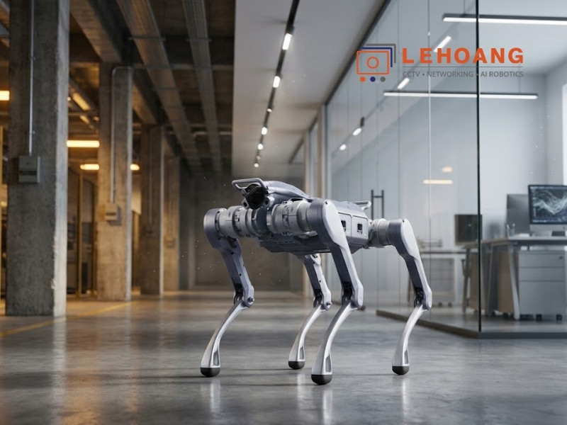 Chó robot và 5 lĩnh vực ứng dụng thực tế đáng đầu tư năm 2026