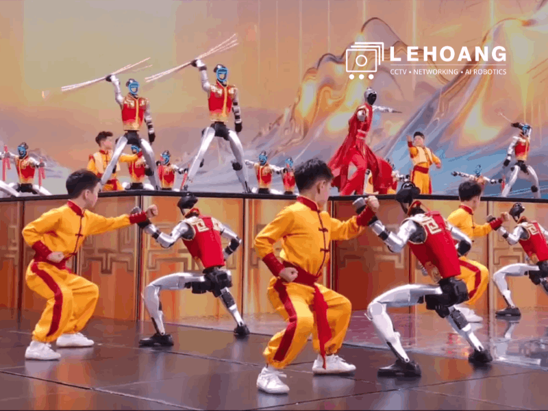 Robot Unitree lên sân khấu: Vũ khí mới của các nhà sản xuất show truyền hình Việt Nam