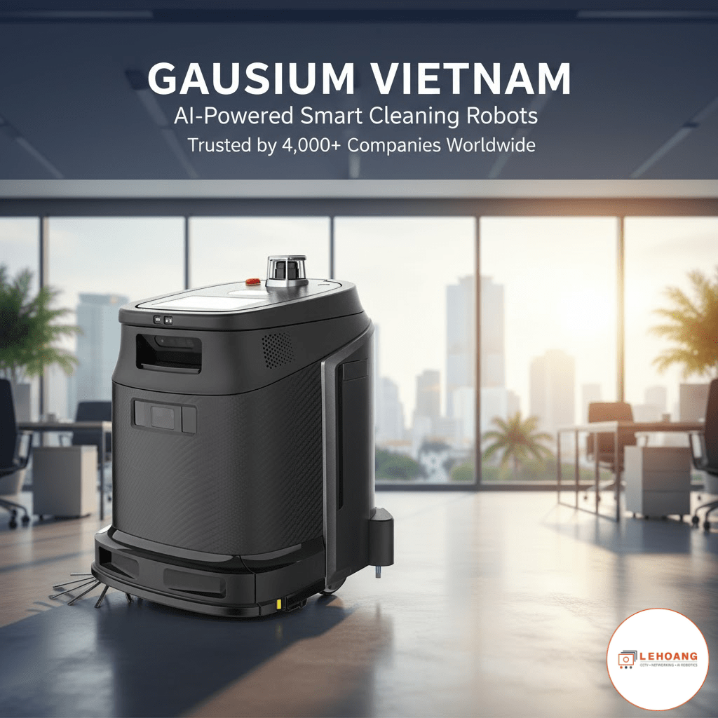 GAUSIUM VIETNAM - Robot vệ sinh thông minh hàng đầu cho doanh nghiệp 2025