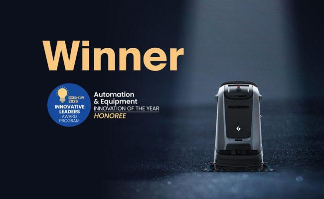 Gausium MIRA – Sản phẩm robot vệ sinh được vinh danh “Innovation of the Year” tại ISSA Show North America 2025
