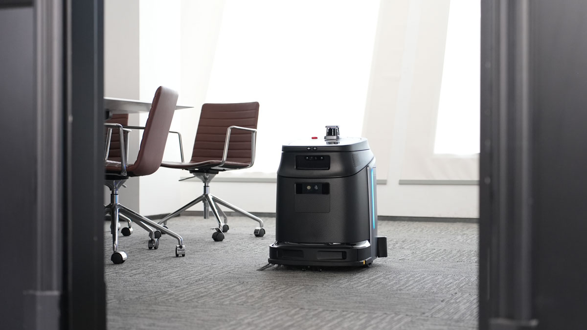 Giải pháp robot vệ sinh thông minh cho văn phòng hiện đại – Gausium Phantas