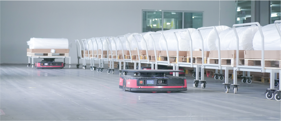 Giải pháp AMR quy mô lớn cho nhà máy sản xuất module năng lượng mặt trời