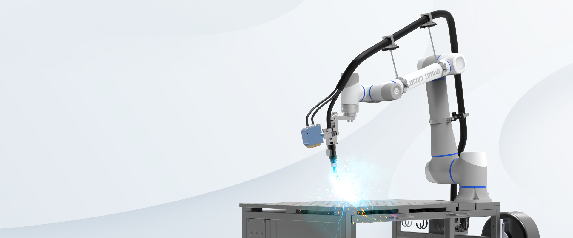 Giải pháp hàn tất cả trong một Dobot