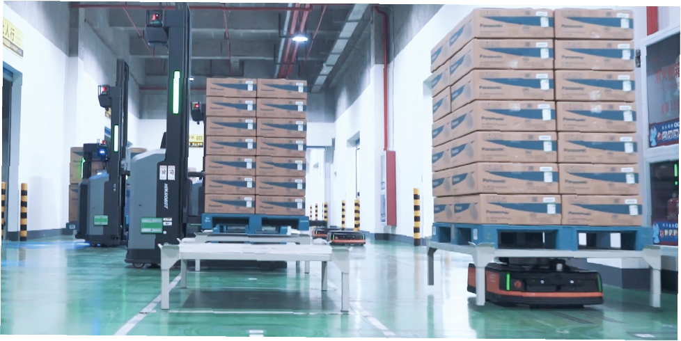 Tự động hoá toàn diện với giải pháp AMR đa tầng