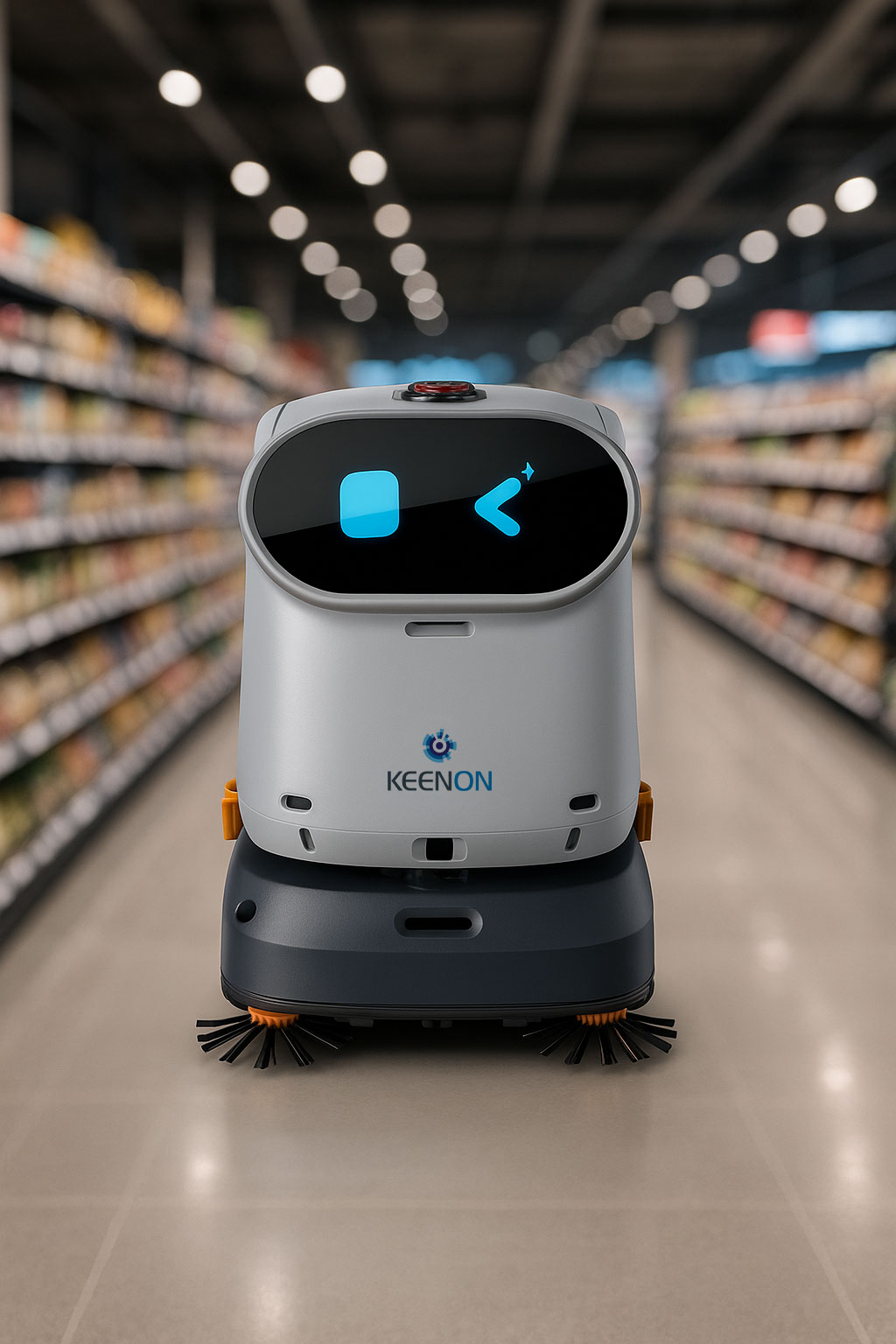 Robot lau nhà
