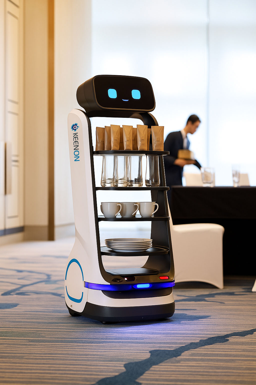Robot phục vụ