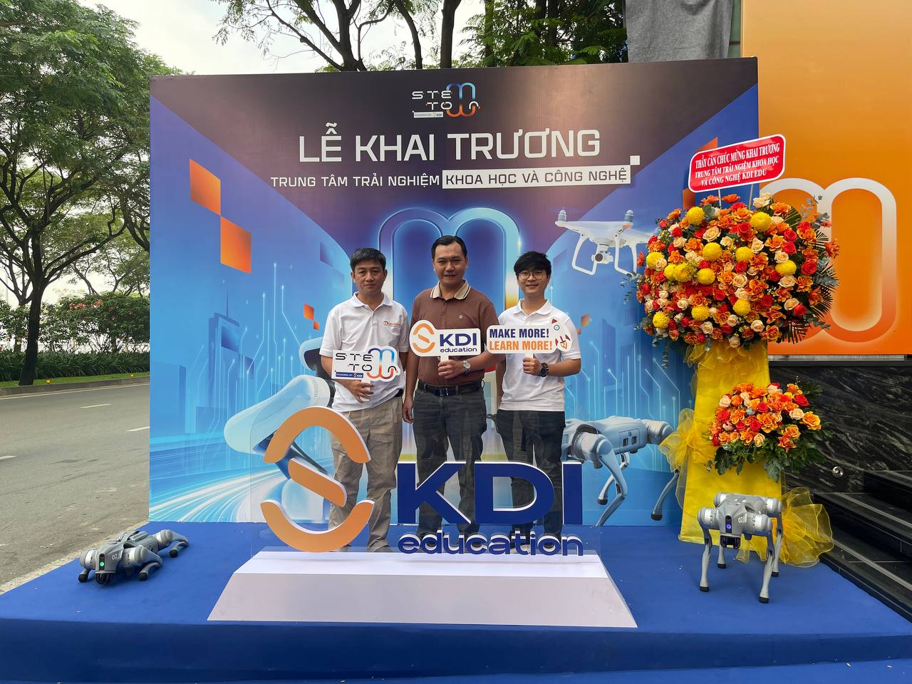 STEM TOWN Chính Thức Khai Trương: Không Gian Trải Nghiệm Khoa Học Công Nghệ Hiện Đại