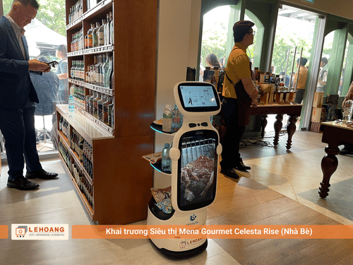 Khai trương siêu thị Mena Gourmet Celesta Rise