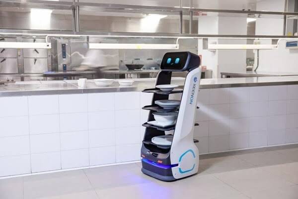 Robot Lễ Tân – Xu Hướng Mới Định Hình Lại Ngành Khách Sạn