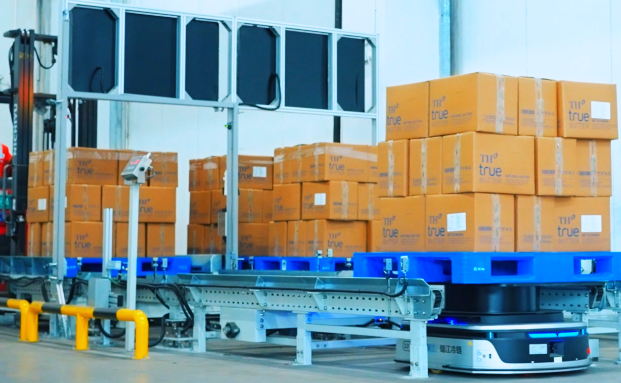 Đột phá trong tự động hóa chuỗi lạnh khi Geekplus triển khai hệ thống pallet đa vùng
