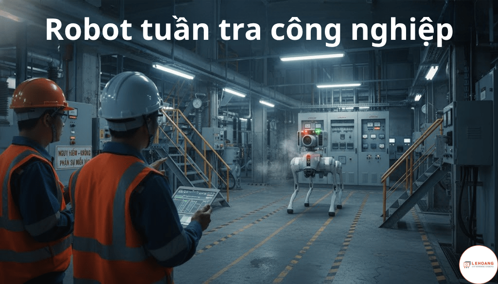 ROBOT 4 CHÂN - GIẢI PHÁP TỰ ĐỘNG HÓA THÔNG MINH CHO MỌI NGÀNH